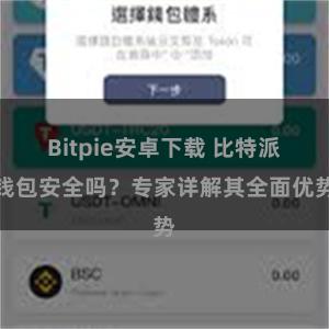 Bitpie安卓下载 比特派钱包安全吗？专家详解其全面优势