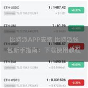 比特派APP安装 比特派钱包新手指南：下载使用教程