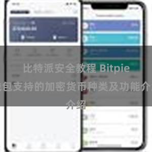 比特派安全教程 Bitpie钱包支持的加密货币种类及功能介绍