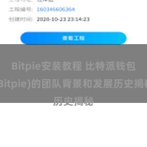 Bitpie安装教程 比特派钱包(Bitpie)的团队背景和发展历史揭秘