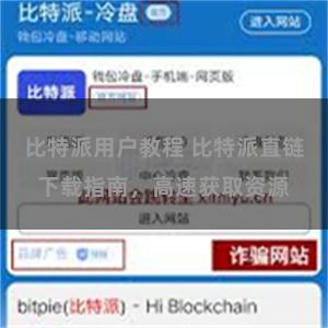 比特派用户教程 比特派直链下载指南，高速获取资源