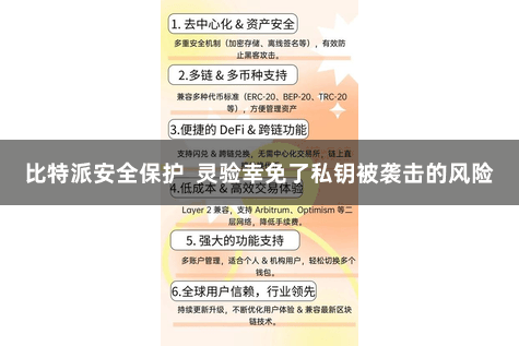 比特派安全保护  灵验幸免了私钥被袭击的风险